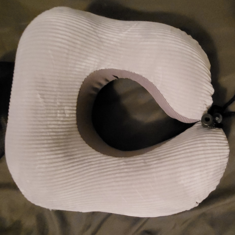 Gray Travel Neck Pillow